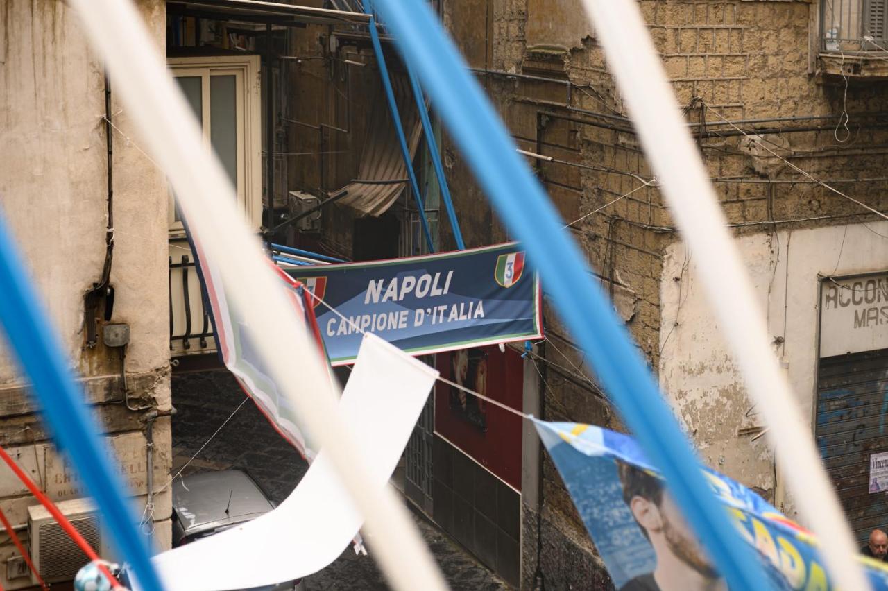 La Magnifica Napoli Apartments Gold House Nápoles Exterior foto