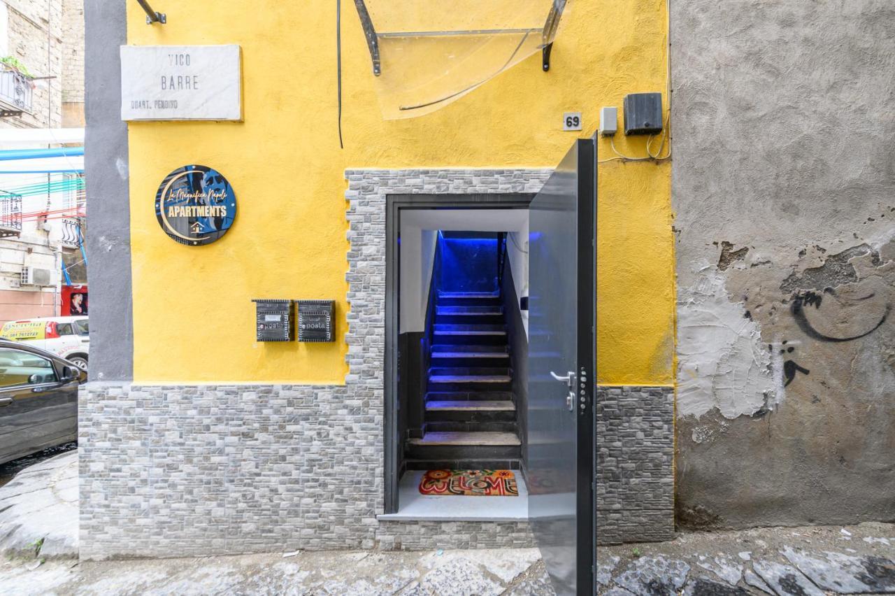 La Magnifica Napoli Apartments Gold House Nápoles Exterior foto